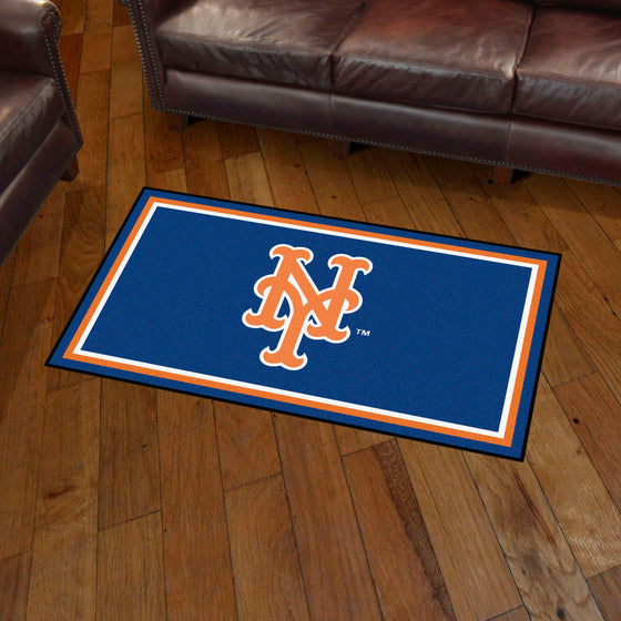 New York Mets 3ft. x 5ft. Plush Area Rug