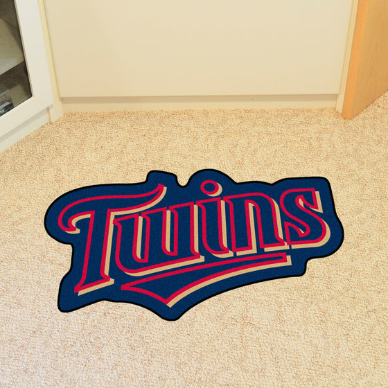 Minnesota Twins Mascot Rug