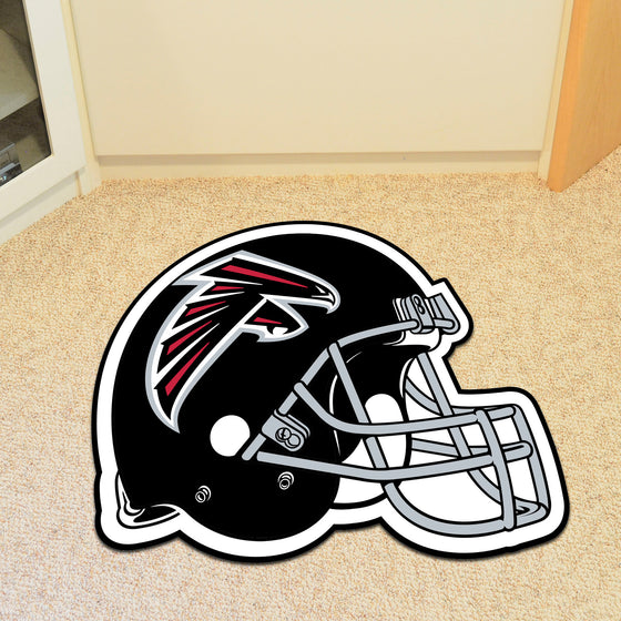 Atlanta Falcons Mascot Helmet Rug