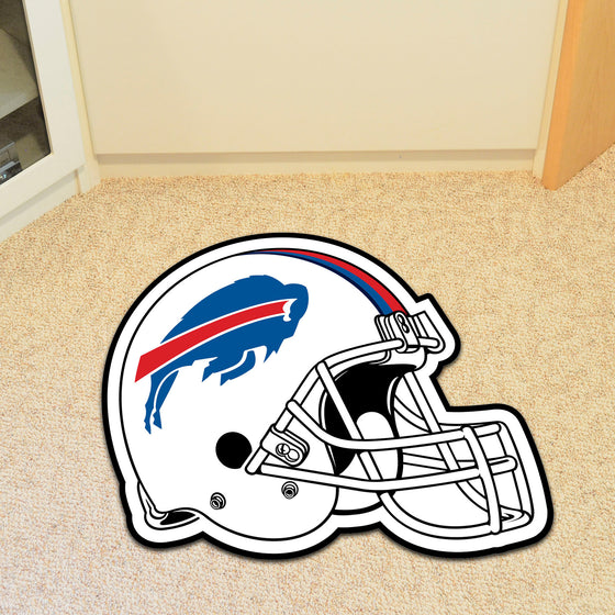 Buffalo Bills Mascot Helmet Rug