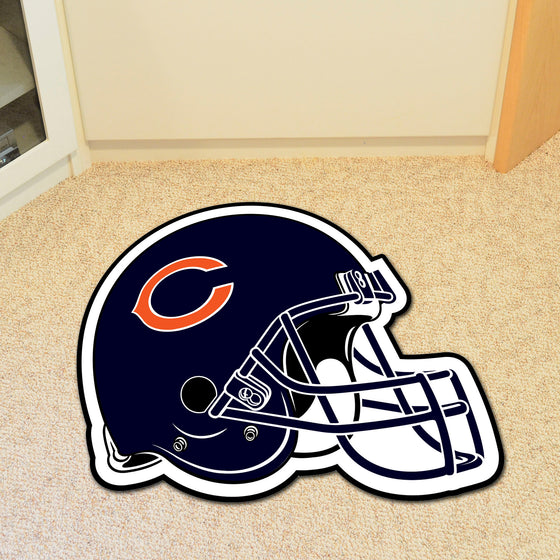 Chicago Bears Mascot Helmet Rug