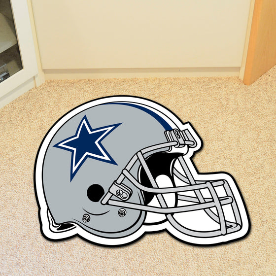 Dallas Cowboys Mascot Helmet Rug