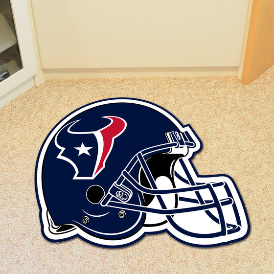 Houston Texans Mascot Helmet Rug