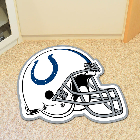 Indianapolis Colts Mascot Helmet Rug