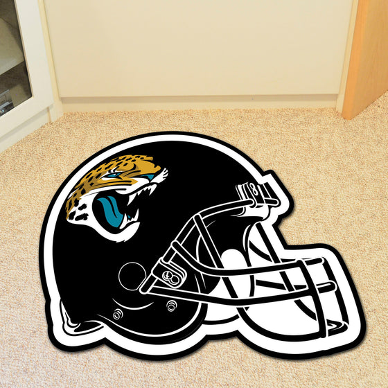 Jacksonville Jaguars Mascot Helmet Rug