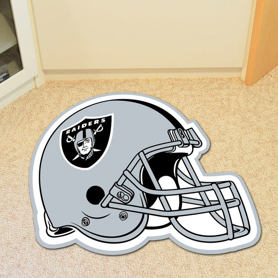 Las Vegas Raiders Mascot Helmet Rug