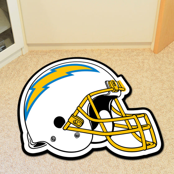 Los Angeles Chargers Mascot Helmet Rug