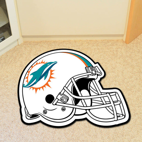 Miami Dolphins Mascot Helmet Rug