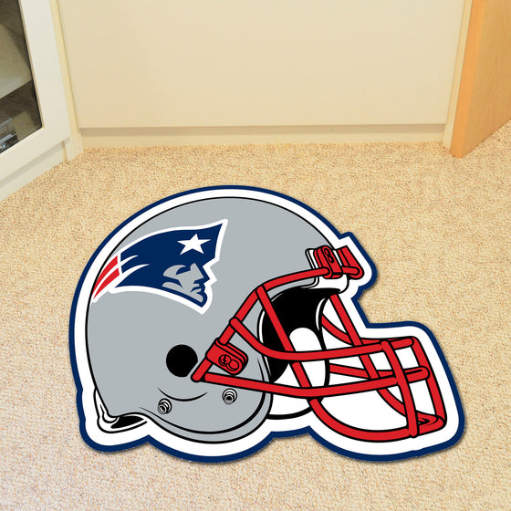 New England Patriots Mascot Helmet Rug