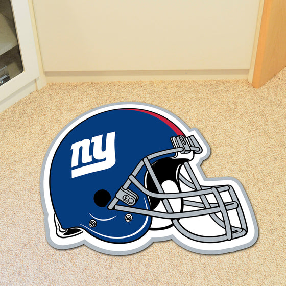 New York Giants Mascot Helmet Rug