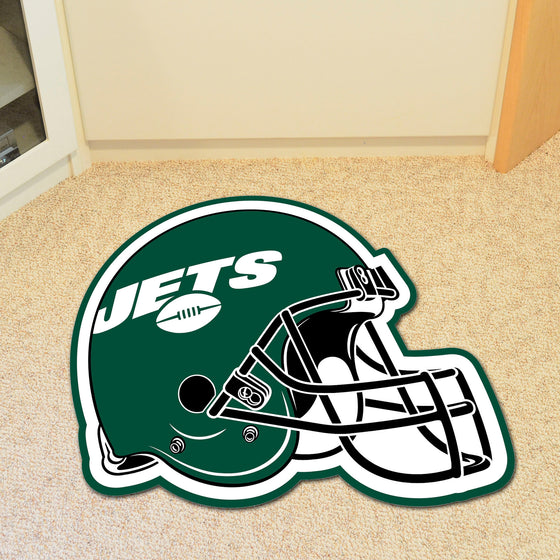 New York Jets Mascot Helmet Rug