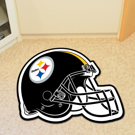 Pittsburgh Steelers Mascot Helmet Rug