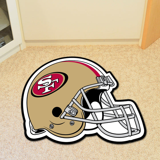 San Francisco 49ers Mascot Helmet Rug