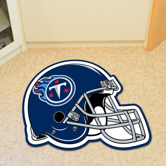 Tennessee Titans Mascot Helmet Rug