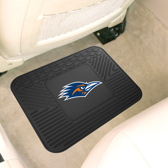 UTSA Roadrunners Back Seat Car Utility Mat - 14in. x 17in.