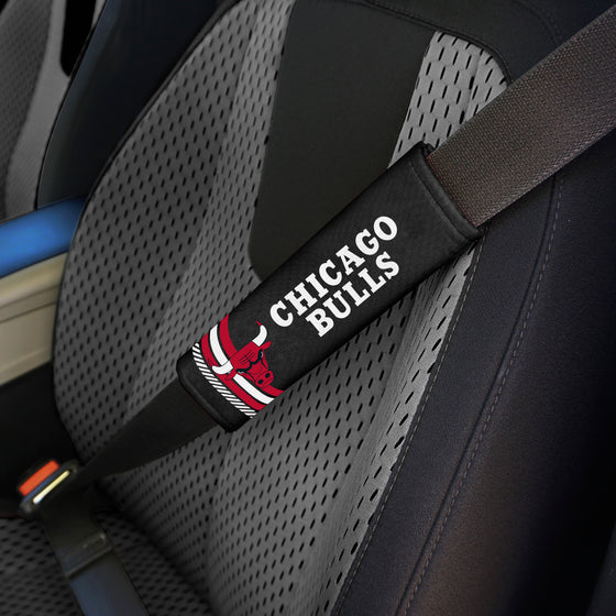 Chicago Bulls Team Color Rally Seatbelt Pad - 2 Pieces