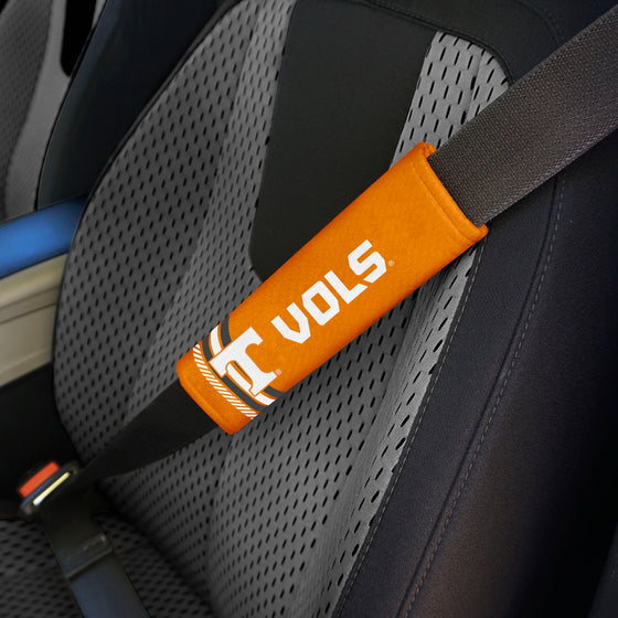 Tennessee Volunteers Team Color Rally Seatbelt Pad - 2 Pieces