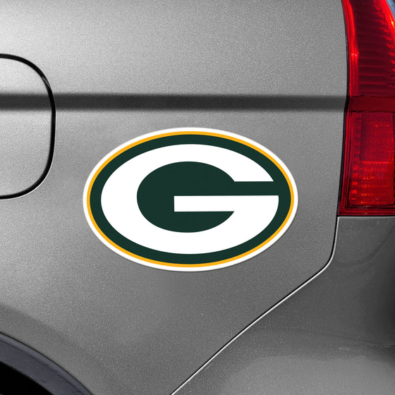 Green Bay Packers Large Team Logo Magnet 10" (8.7329"x8.3078")