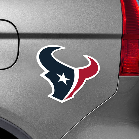 Houston Texans Large Team Logo Magnet 10" (8.7329"x8.3078")