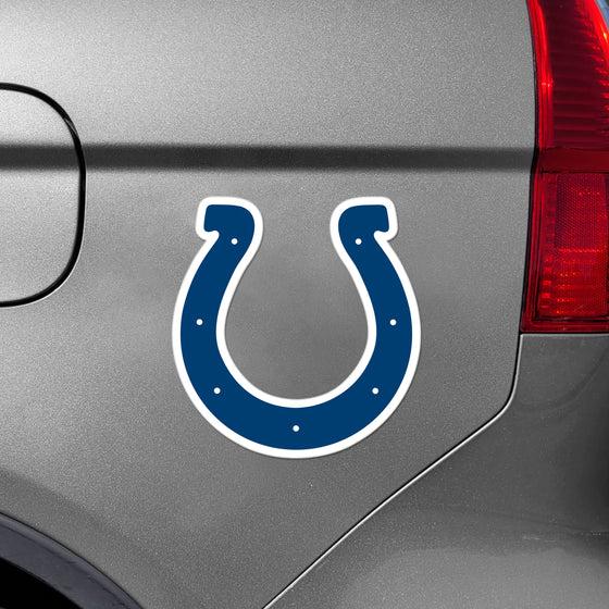 Indianapolis Colts Large Team Logo Magnet 10" (8.7329"x8.3078")