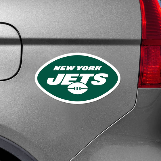 New York Jets Large Team Logo Magnet 10" (8.7329"x8.3078")