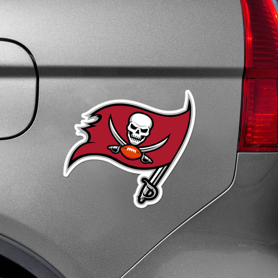 Tampa Bay Buccaneers Large Team Logo Magnet 10" (8.7329"x8.3078")