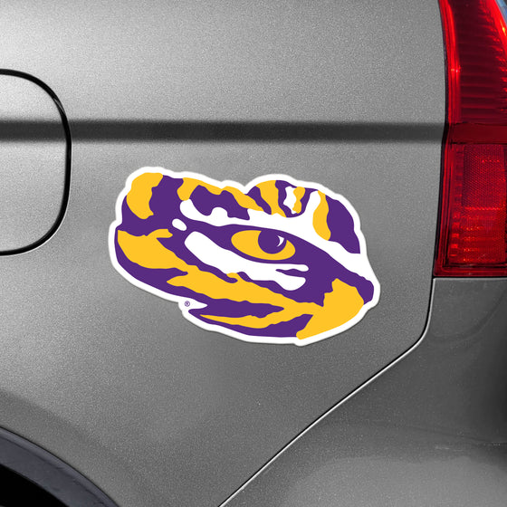 LSU Tigers Large Team Logo Magnet 10" (8.7329"x8.3078")