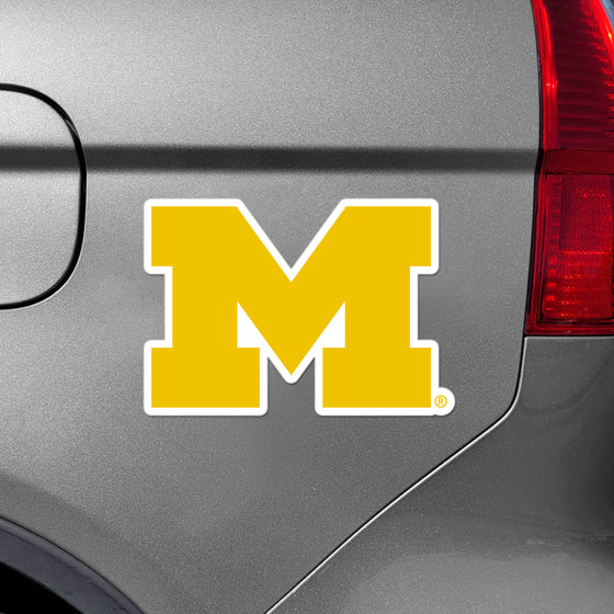 Michigan Wolverines Large Team Logo Magnet 10" (8.7329"x8.3078")