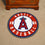 Los Angeles Angels Roundel Rug - 27in. Diameter