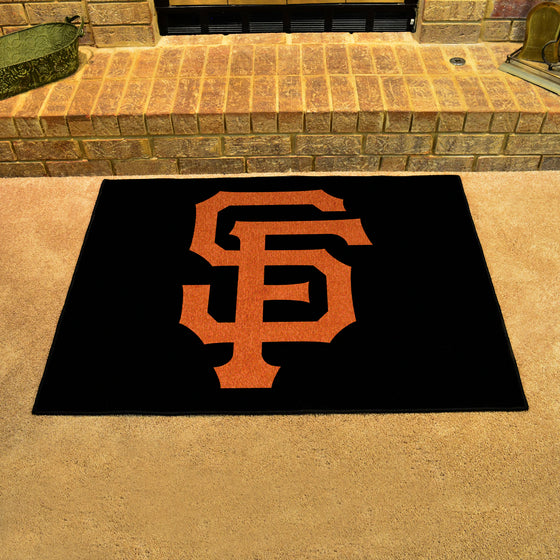 San Francisco Giants All-Star Rug - 34 in. x 42.5 in.