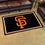 San Francisco Giants 4ft. x 6ft. Plush Area Rug