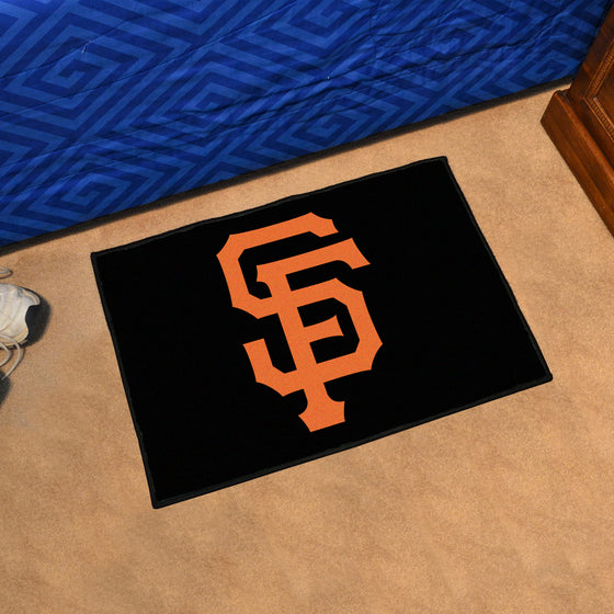 San Francisco Giants Starter Mat Accent Rug - 19in. x 30in.