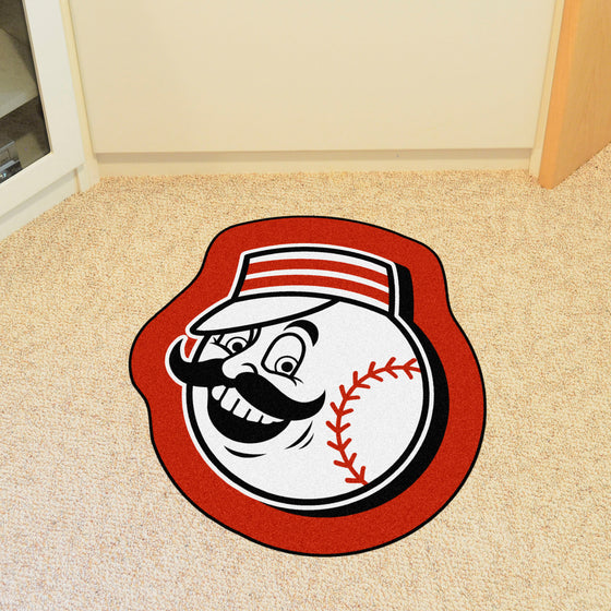 Cincinnati Reds Mascot Rug