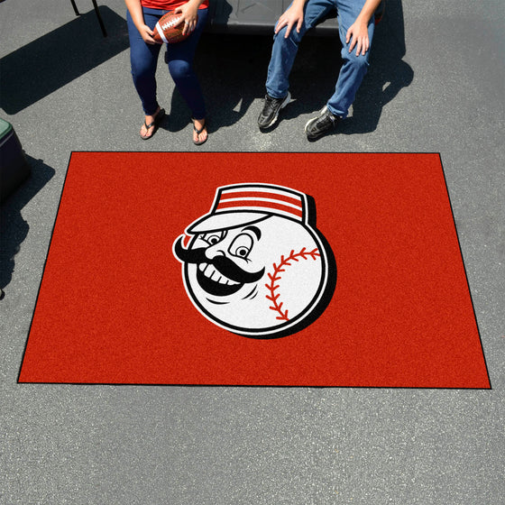 Cincinnati Reds Ulti-Mat Rug - 5ft. x 8ft.