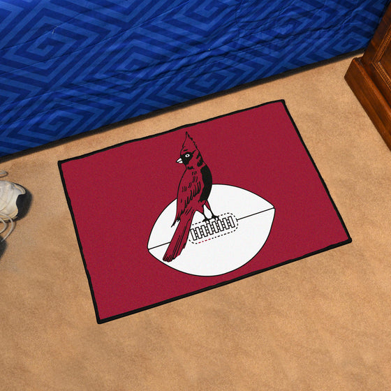 Arizona Cardinals Starter Mat Accent Rug - 19in. x 30in., NFL Vintage