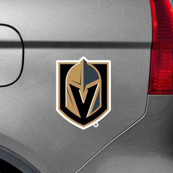 Vegas Golden Knights Large Team Logo Magnet 10" (8.7329"x8.3078")