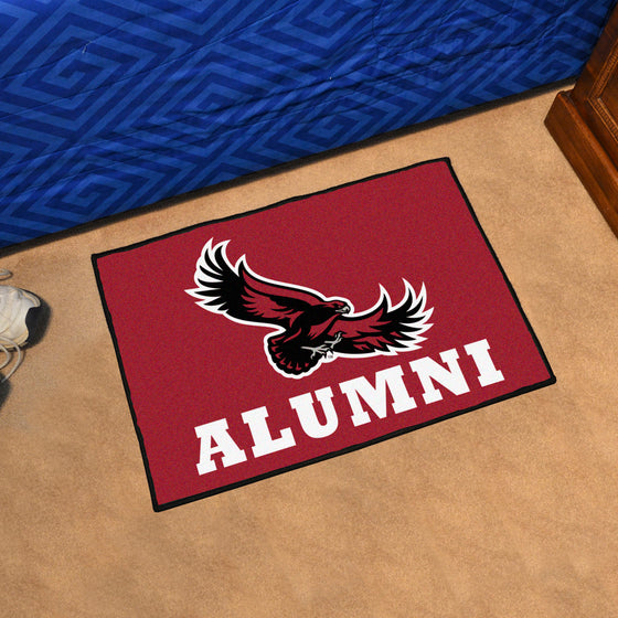 St. Joseph's Red Storm Starter Mat Accent Rug - 19in. x 30in. Alumni Starter Mat