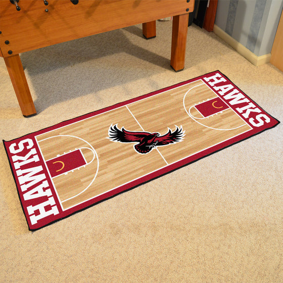 St. Joseph's Red Storm Court Runner Rug - 30in. x 72in.