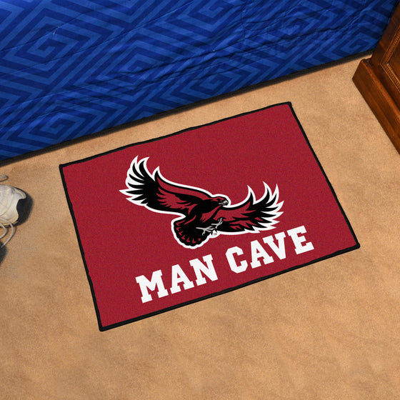 St. Joseph's Red Storm Man Cave Starter Mat Accent Rug - 19in. x 30in.