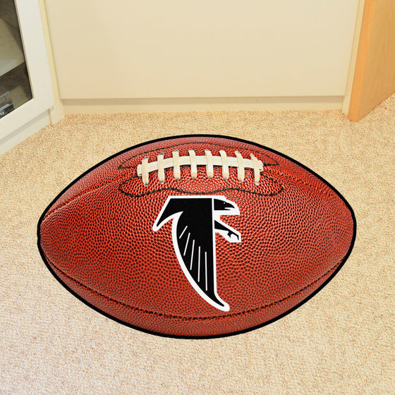 Atlanta Falcons  Football Rug - 20.5in. x 32.5in., NFL Vintage