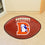 Denver Broncos  Football Rug - 20.5in. x 32.5in., NFL Vintage