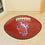 Denver Broncos  Football Rug - 20.5in. x 32.5in., NFL Vintage