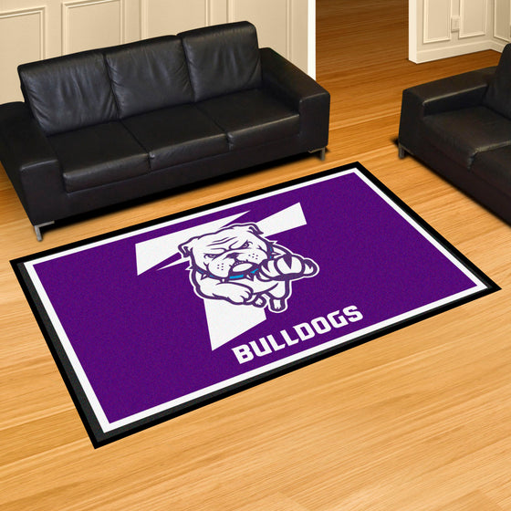 Truman State Bulldogs 5ft. x 8 ft. Plush Area Rug