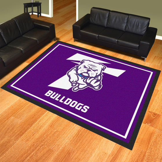 Truman State Bulldogs 8ft. x 10 ft. Plush Area Rug