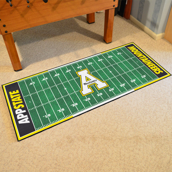 Appalachian State Mountaineers Field Runner Mat - 30in. x 72in.