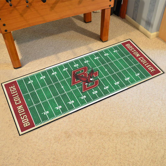 Boston College Eagles Field Runner Mat - 30in. x 72in.