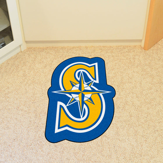 Seattle Mariners Mascot Rug