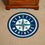 Seattle Mariners Roundel Rug - 27in. Diameter