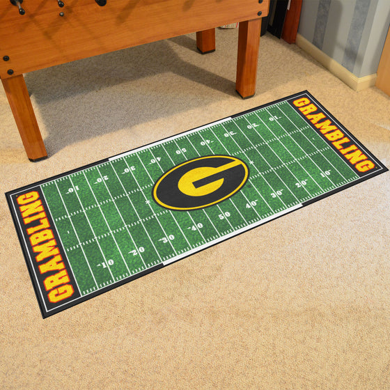 Grambling State Tigers Field Runner Mat - 30in. x 72in.