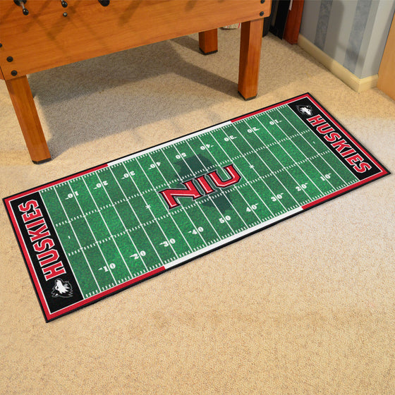 Northern Illinois Huskies Field Runner Mat - 30in. x 72in.